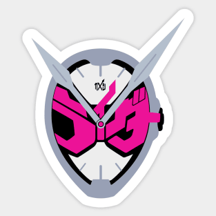 Heisei Phase Three - Zi-O Sticker